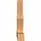 Ekena Millwork Saratoga Timber Gable Bracket, Western Red Cedar, 108"W x 36"H x 5 1/2"D x 5 1/2"F, 8/12 Pitch GBW108X36X0606SAR00SWR - alternate 3
